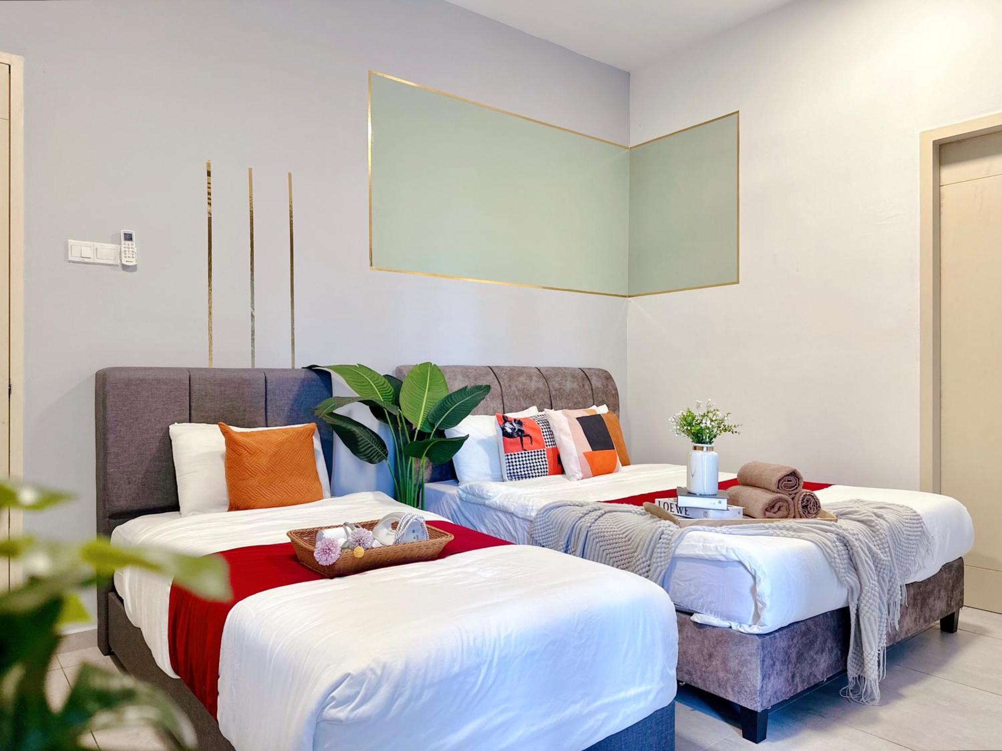 Апартаменти Atlantis Melaka I 5-11Pax I 5Min Jonkerst By Alviv Management Екстер'єр фото