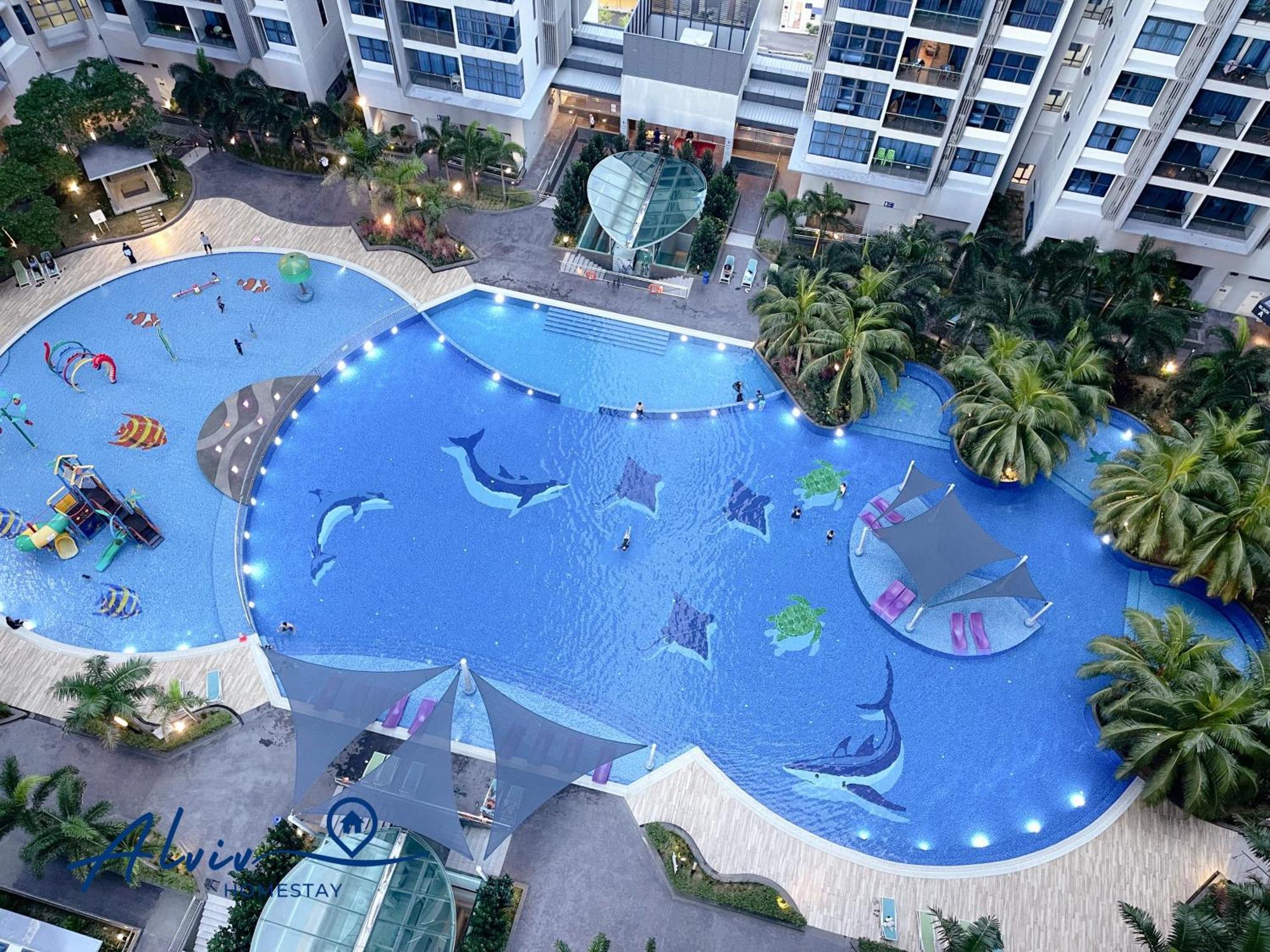 Апартаменти Atlantis Melaka I 5-11Pax I 5Min Jonkerst By Alviv Management Екстер'єр фото