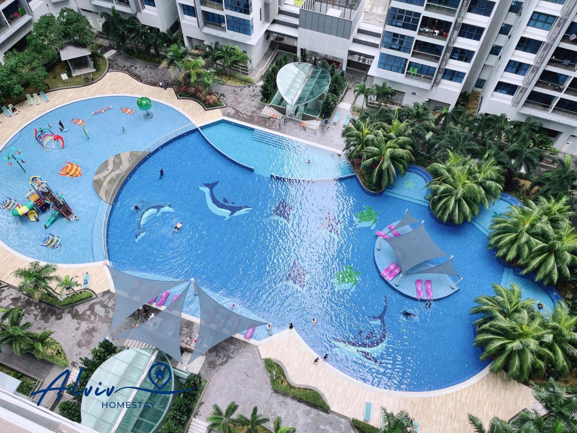 Апартаменти Atlantis Melaka I 5-11Pax I 5Min Jonkerst By Alviv Management Екстер'єр фото