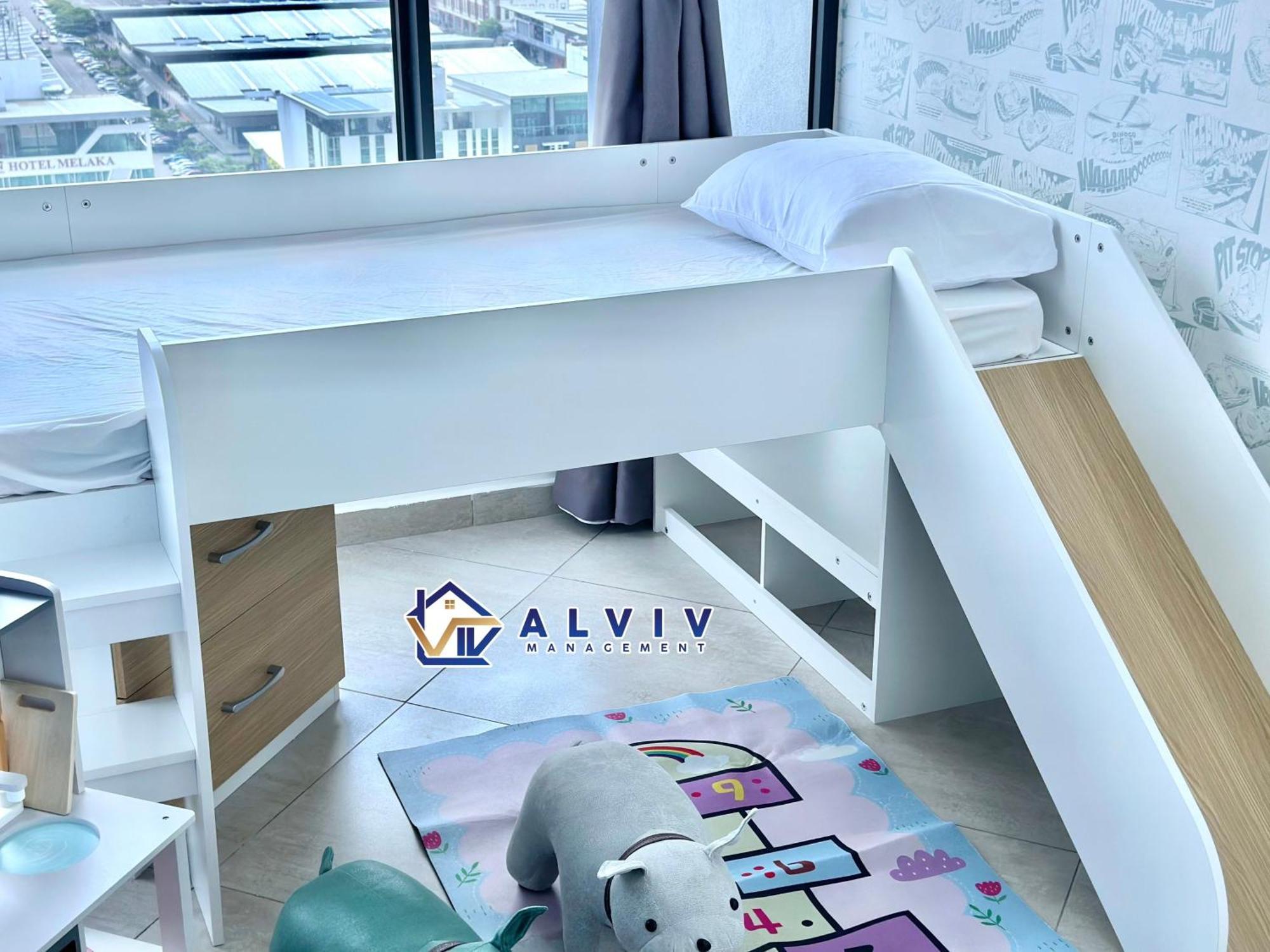 Апартаменти Atlantis Melaka I 5-11Pax I 5Min Jonkerst By Alviv Management Екстер'єр фото