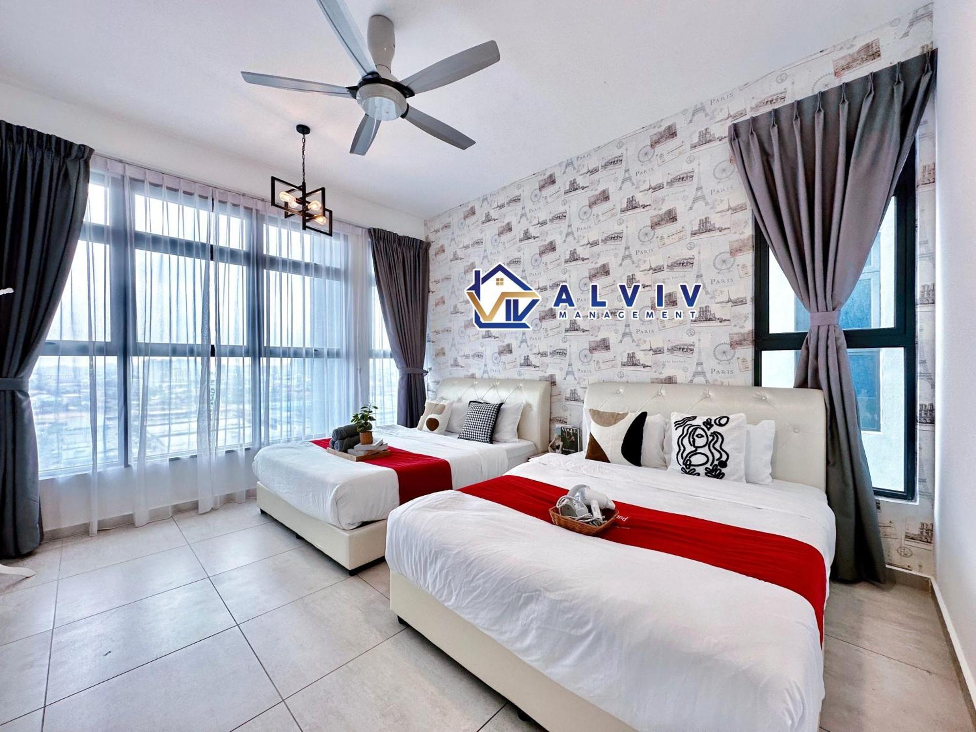 Апартаменти Atlantis Melaka I 5-11Pax I 5Min Jonkerst By Alviv Management Екстер'єр фото