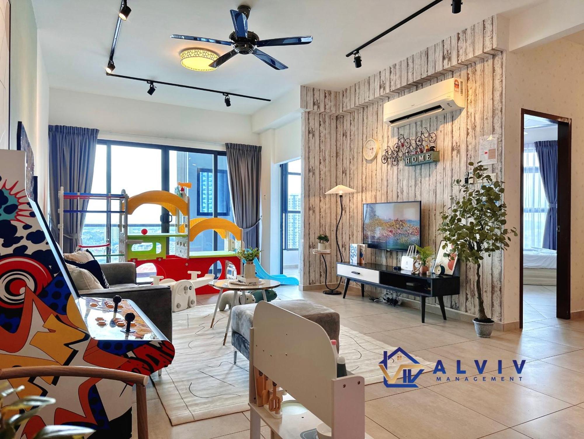 Апартаменти Atlantis Melaka I 5-11Pax I 5Min Jonkerst By Alviv Management Екстер'єр фото