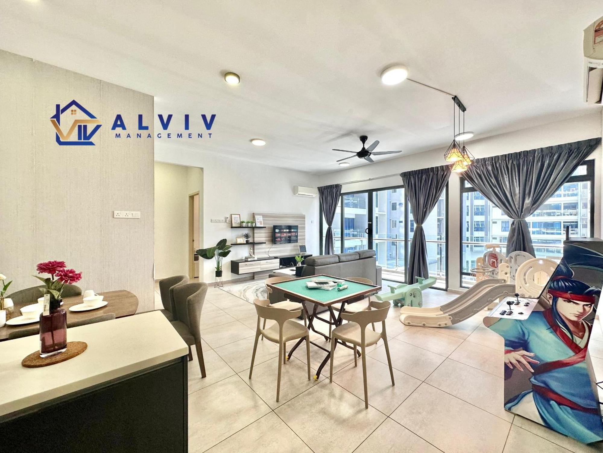 Апартаменти Atlantis Melaka I 5-11Pax I 5Min Jonkerst By Alviv Management Екстер'єр фото